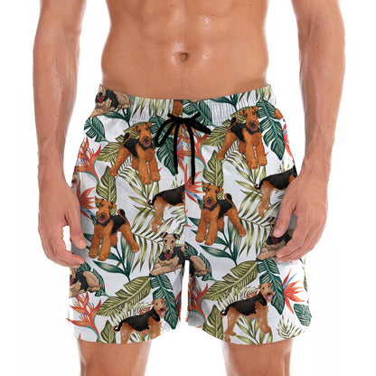 Airedale Terrier - Hawaii-Shorts V1