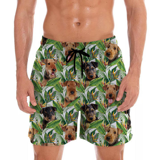 Airedale Terrier - Hawaii-Shorts V3