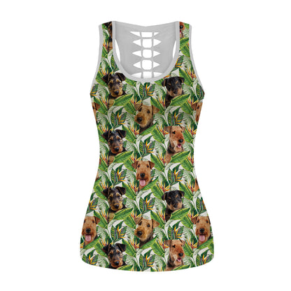 Airedale Terrier - Hawaii-Tanktop V3