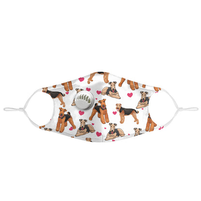 Airedale Terrier Cute F-Mask V1