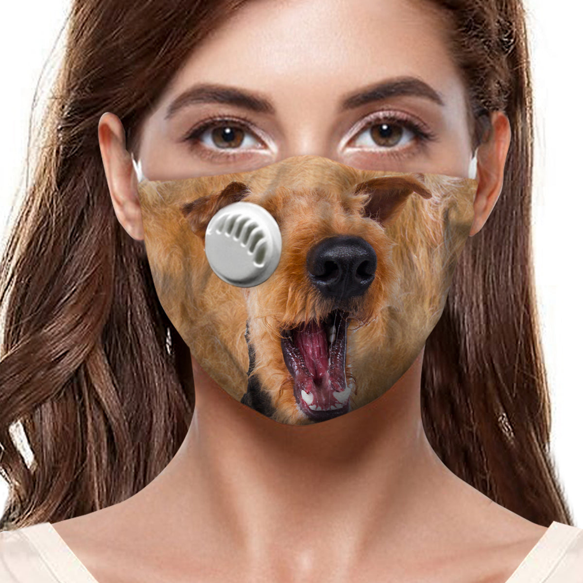 Airedale Terrier F-Maske V1