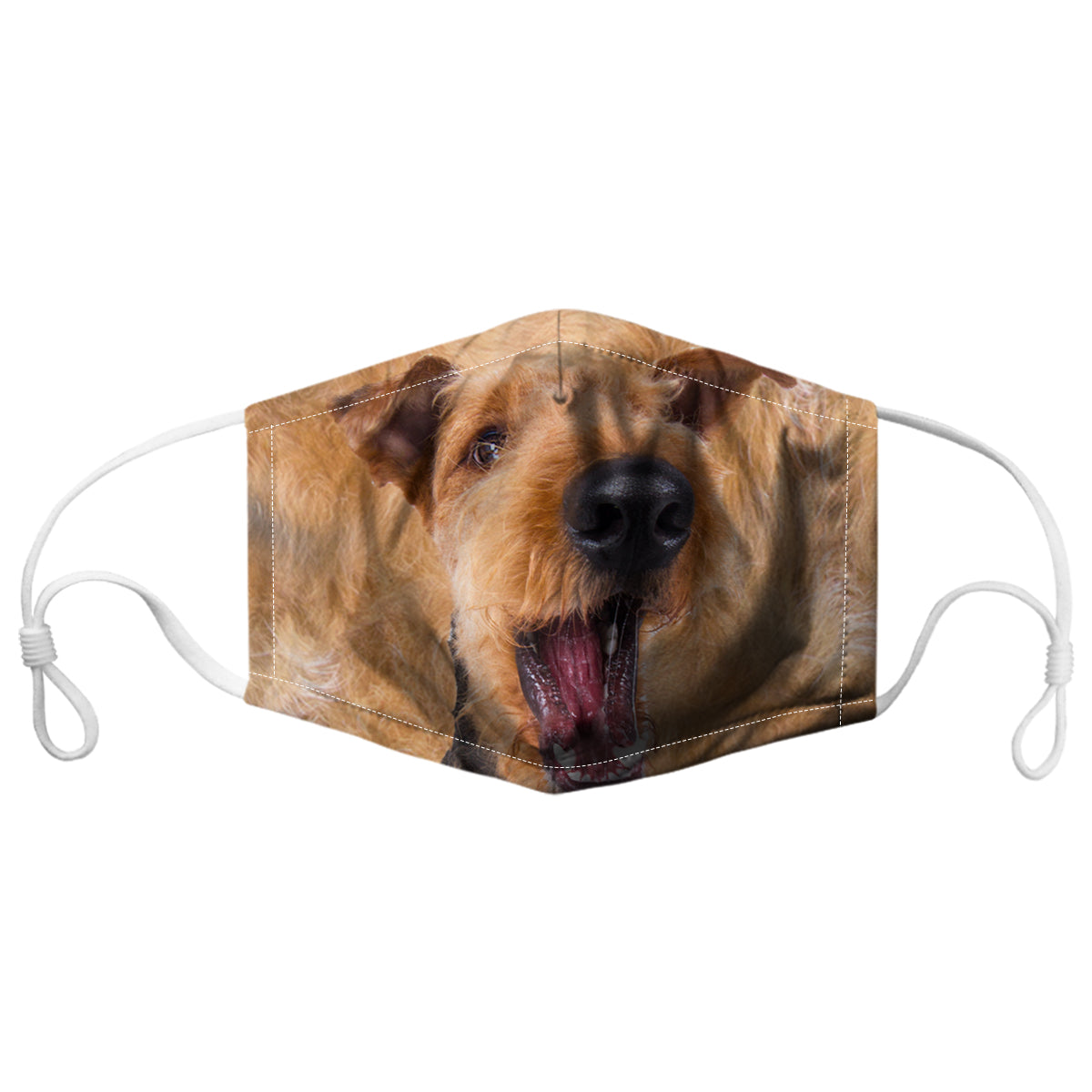 Masque F Airedale Terrier V1