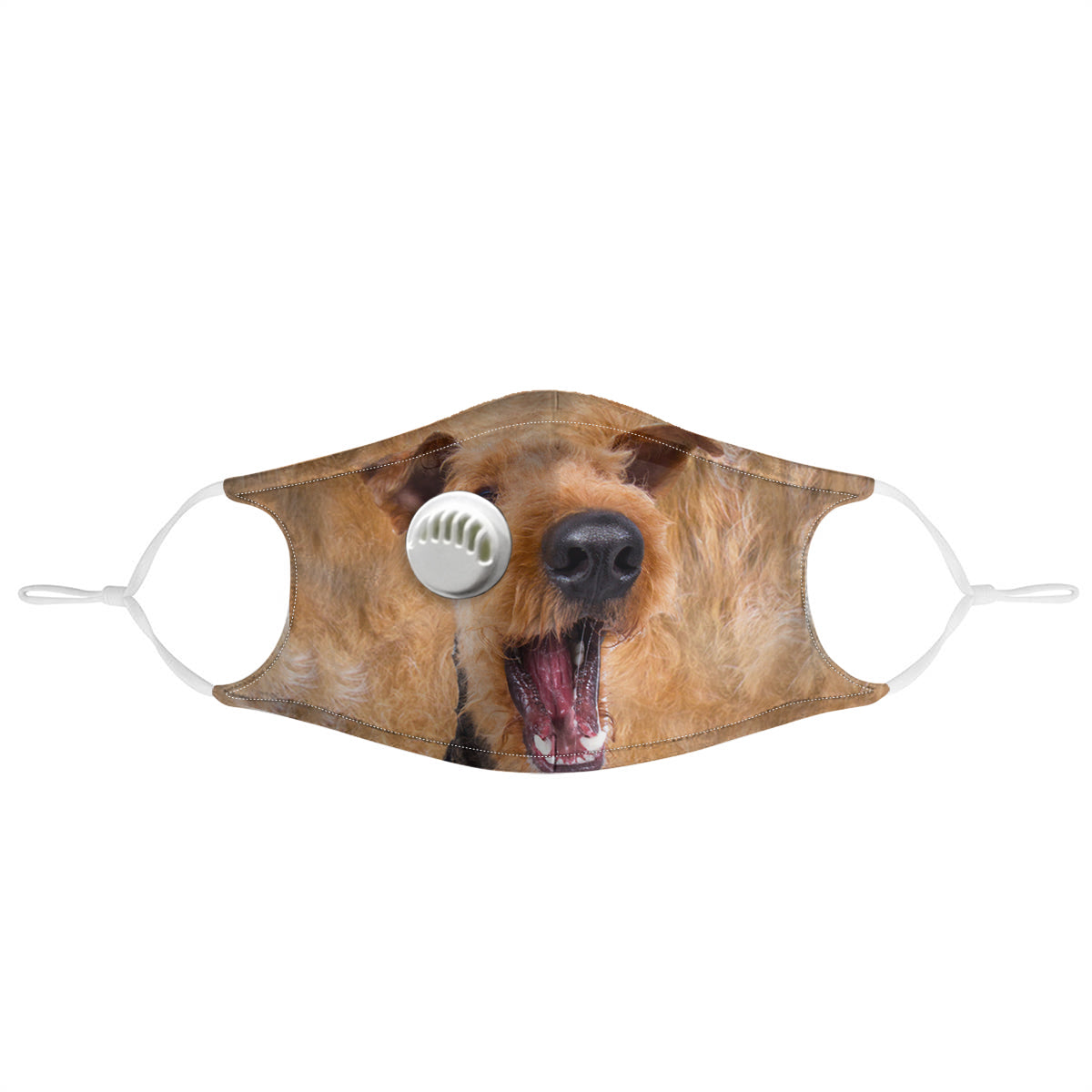 Masque F Airedale Terrier V1