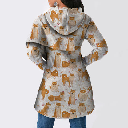 Akita Inu - Fashion Long Hoodie V1