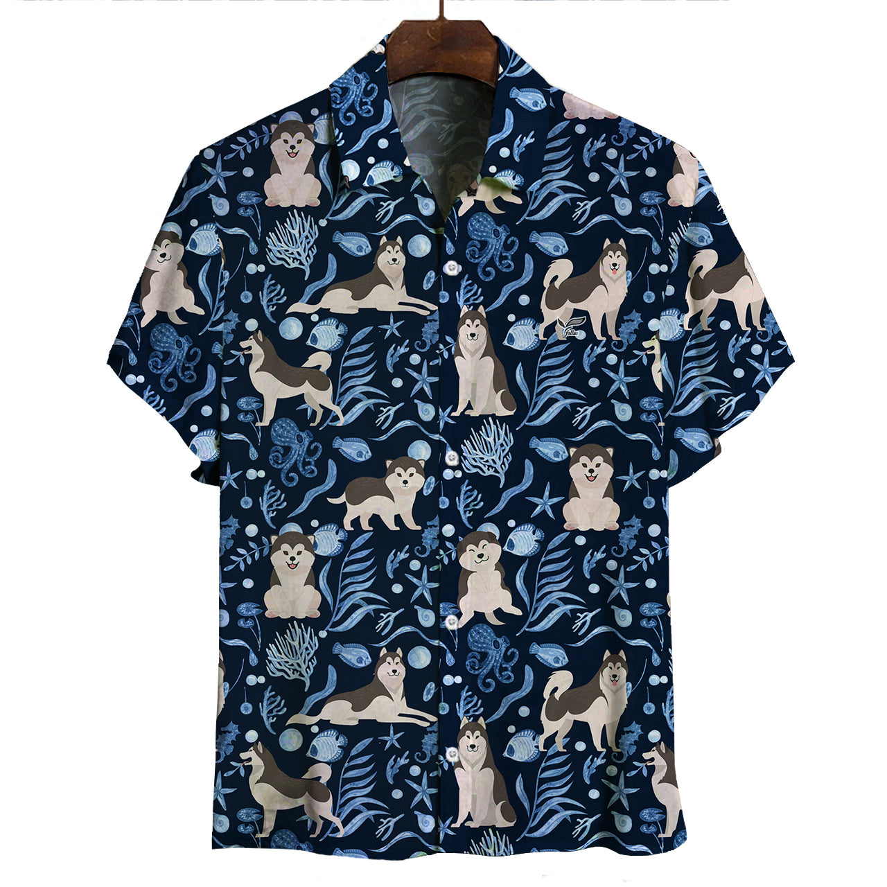Alaskan Malamute - Hawaiian Shirt V5