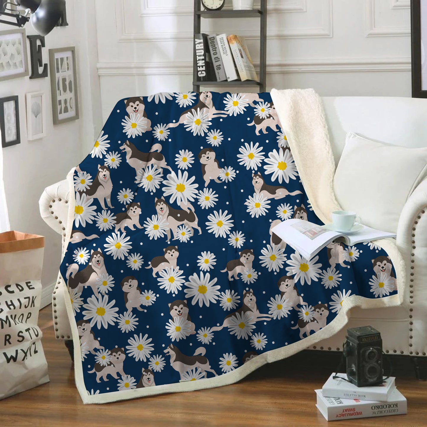 Malamute d'Alaska - Couverture colorée V1