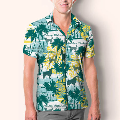 Alaskan Malamute - Hawaiian Shirt V1