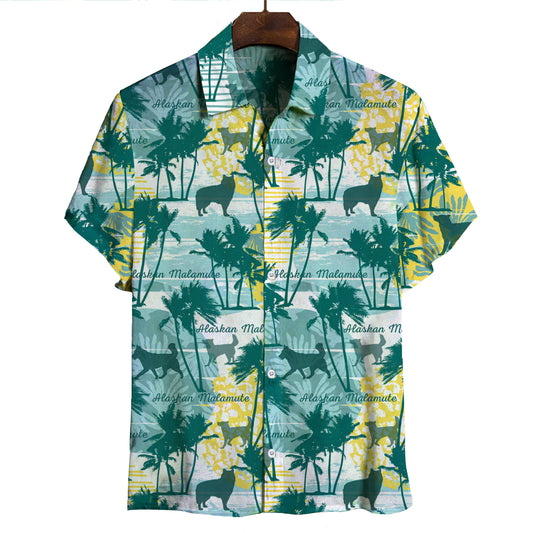 Alaskan Malamute - Hawaiian Shirt V1