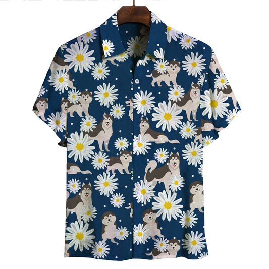 Alaskan Malamute - Hawaiian Shirt V2