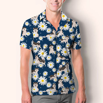 Alaskan Malamute - Hawaiian Shirt V2
