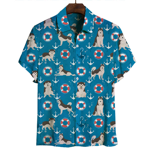Alaskan Malamute - Hawaiian Shirt V3