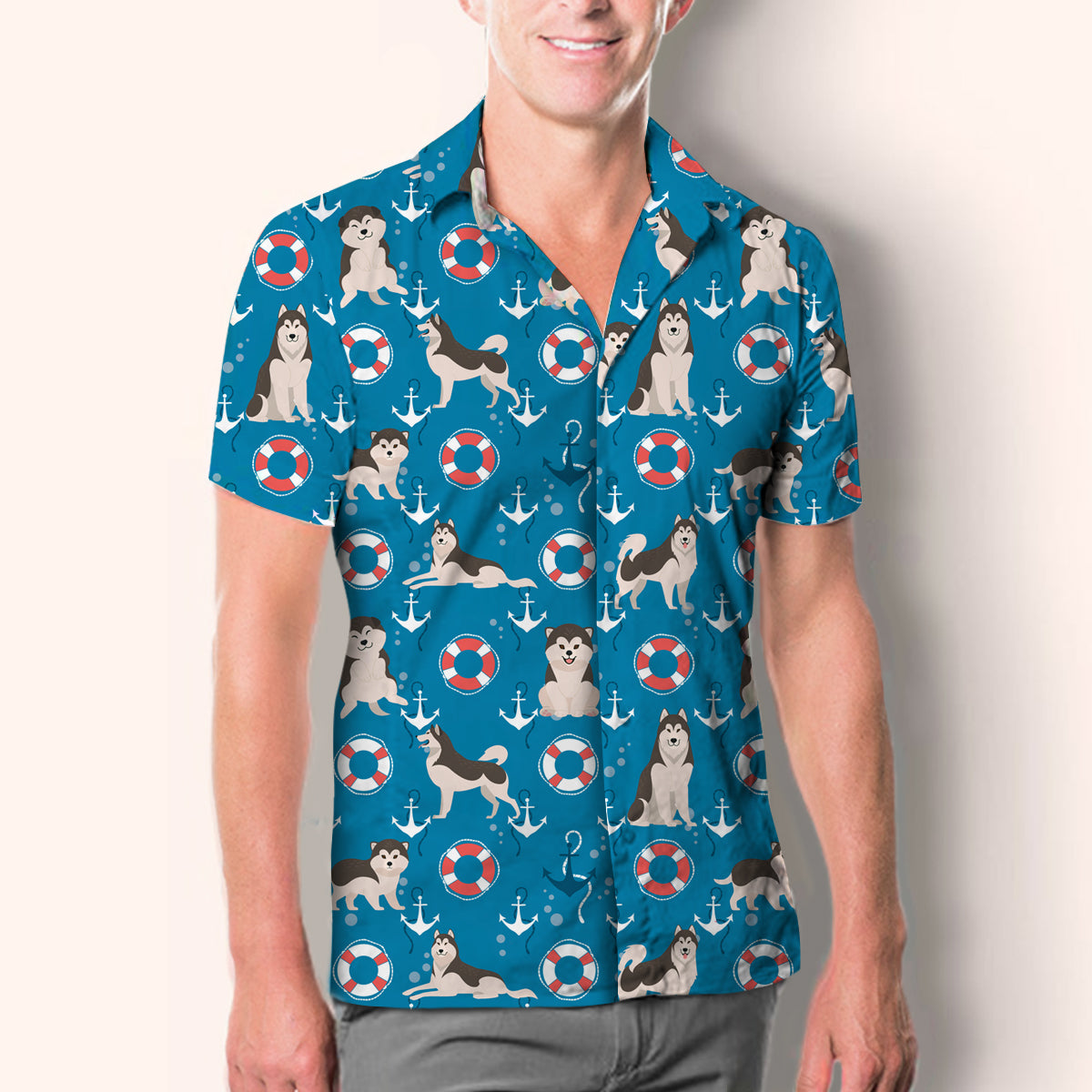Alaskan Malamute - Hawaiian Shirt V3