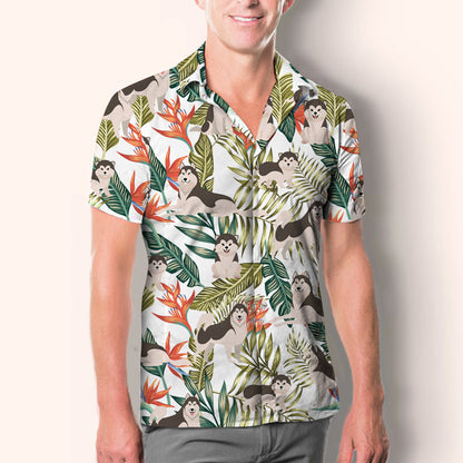 Alaskan Malamute - Hawaiian Shirt V4