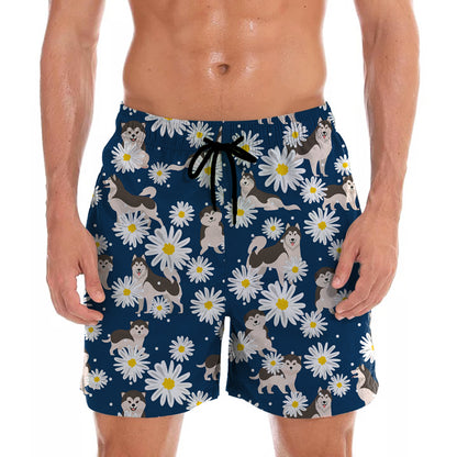 Alaskan Malamute - Hawaiian Shorts V2