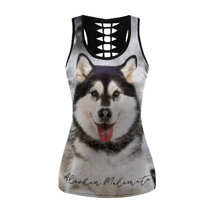 Alaskan Malamute - Hollow Tank Top V1