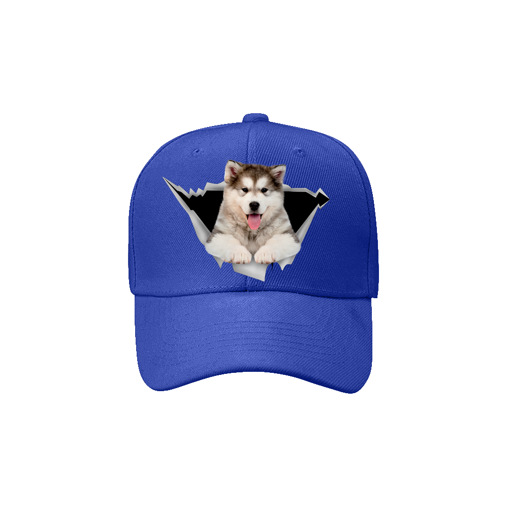 Alaskan Malamute Fan Club - Hat V3