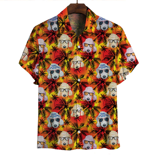 Aloha Hawaiian Bedlington Terrier Shirt V1