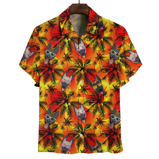 Aloha Hawaiian Belgian Malinois Shirt V1