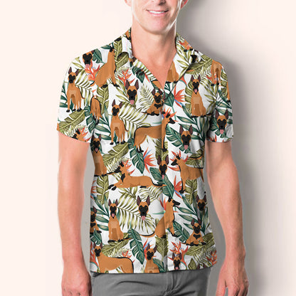 Belgian Shepherd - Hawaiian Shirt V2
