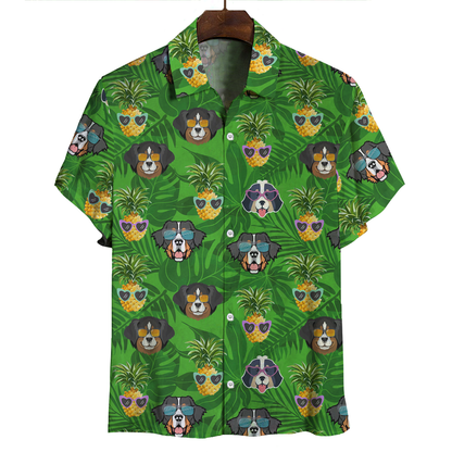 Chemise de montagne bernoise hawaïenne Aloha V2