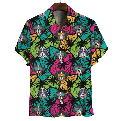 Chemise de montagne bernoise hawaïenne Aloha V3