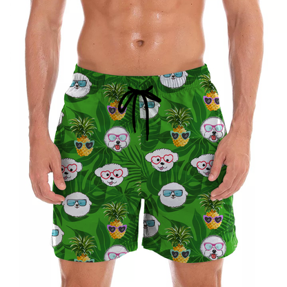 Bichon Frise - Aloha Hawaiian Shorts V2