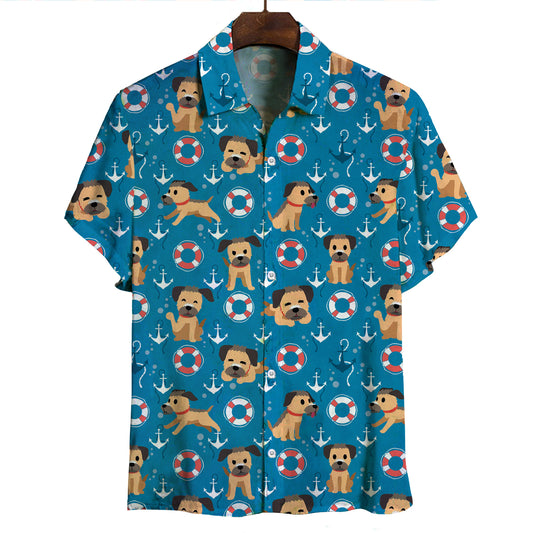 Border Terrier - Hawaiian Shirt V1