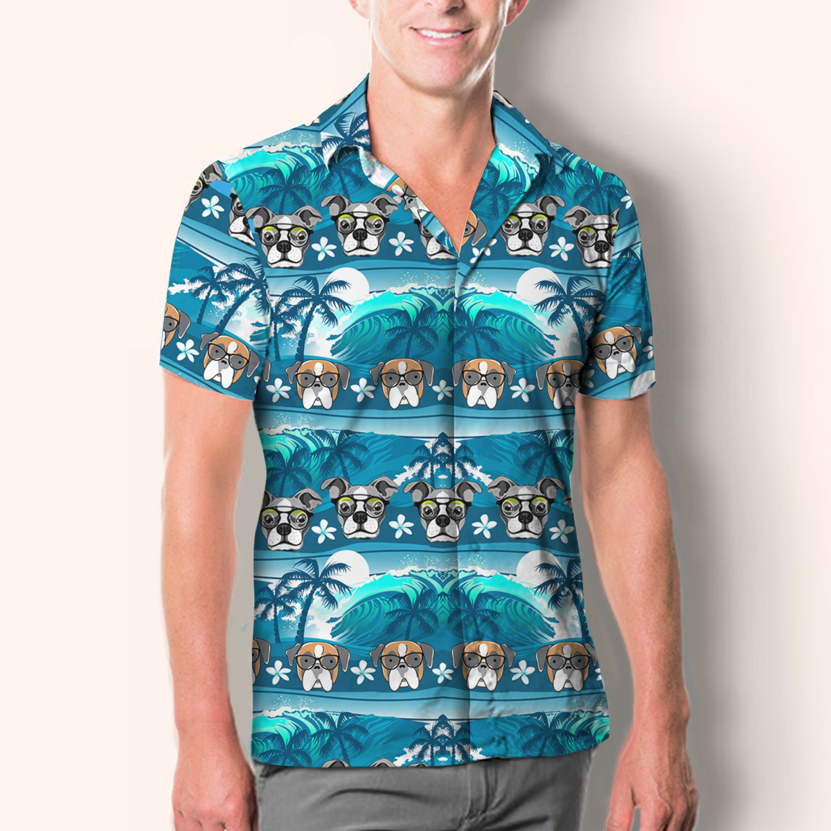 Aloha Hawaii-Boxershirt V2