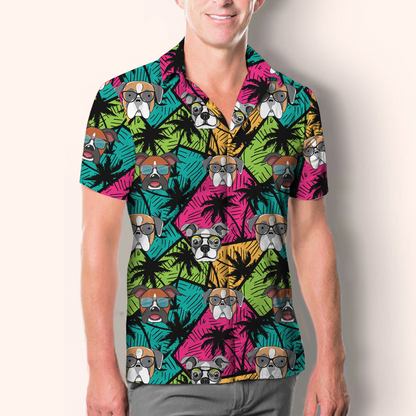 Aloha Hawaiian Boxer Shirt V3