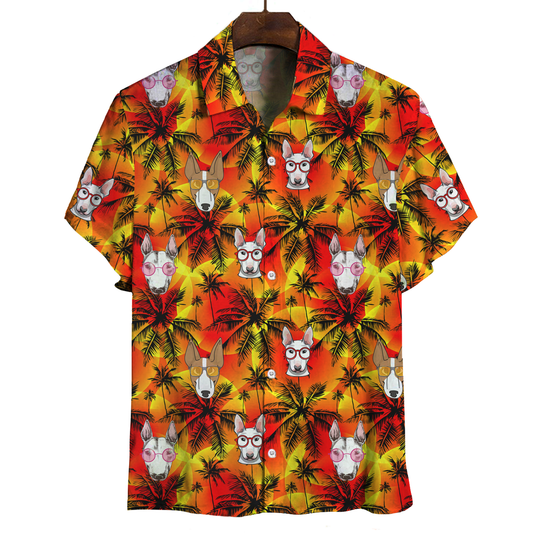 Aloha Hawaiian Bull Terrier Shirt V2