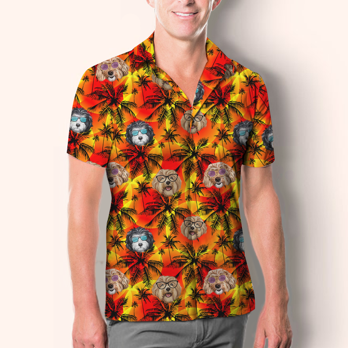 Aloha Hawaiian Cavapoo Shirt V1