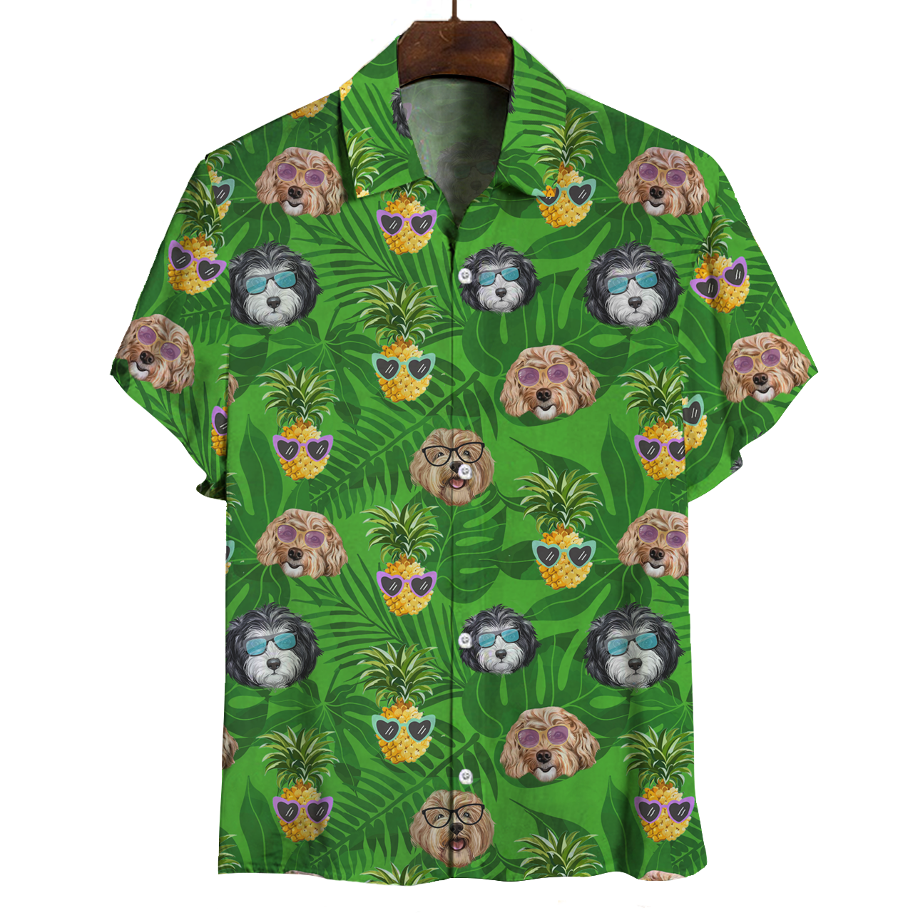 Aloha Hawaiian Cavapoo Shirt V2