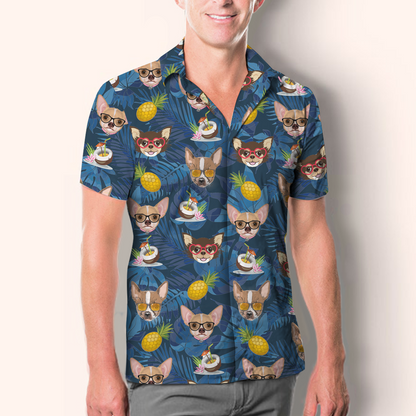 Aloha Hawaiian Chihuahua Shirt V1