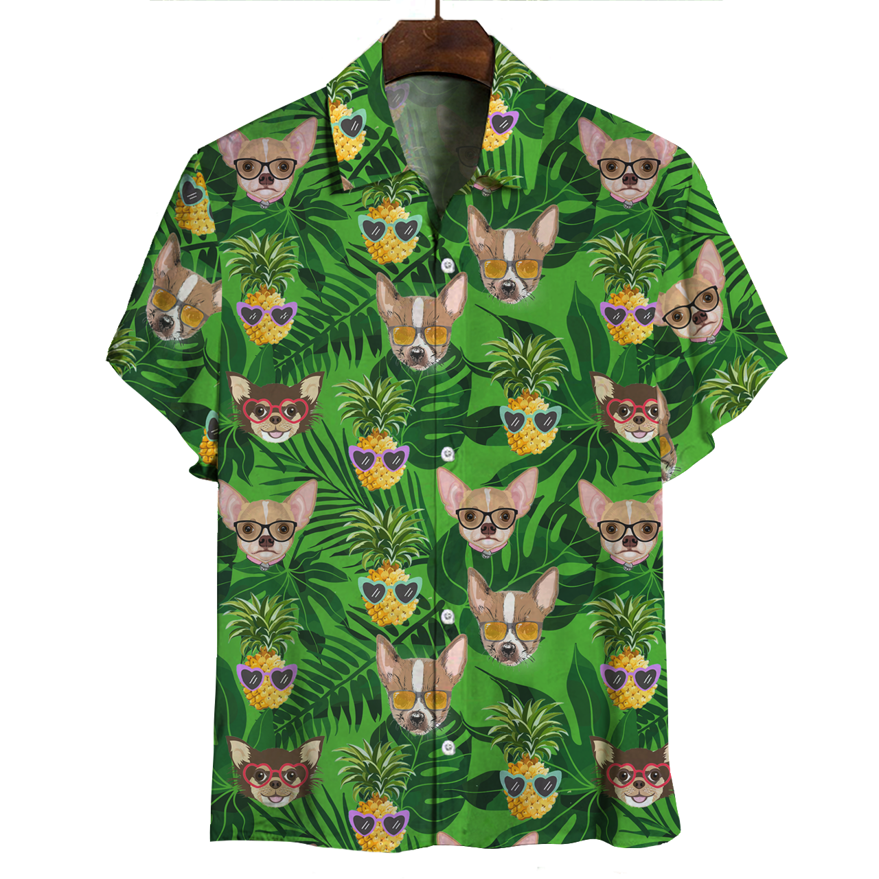 Aloha Hawaiian Chihuahua Shirt V2
