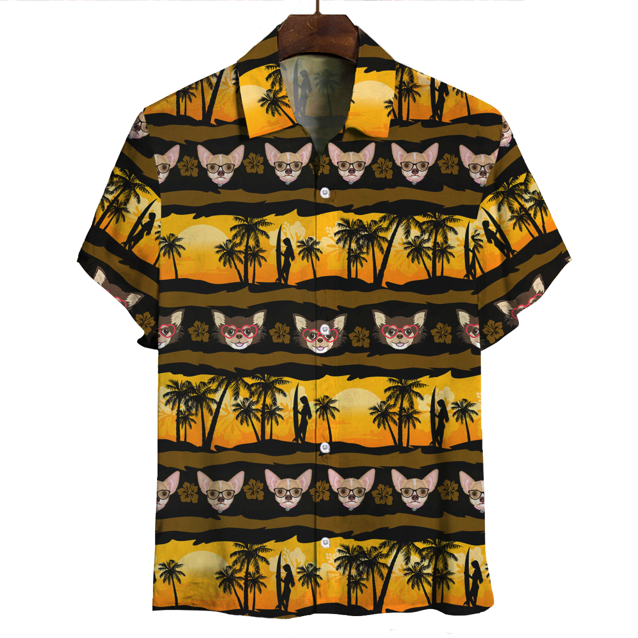 Aloha Hawaii-Chihuahua-Shirt V3