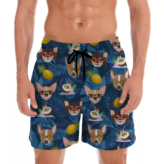 Chihuahua - Aloha Hawaiian Shorts V1