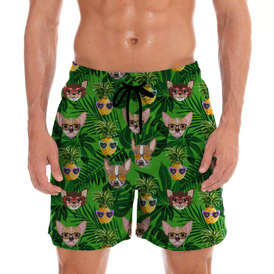 Chihuahua - Short hawaïen Aloha V2