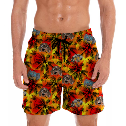 Dapple Dackel - Aloha Hawaiian Shorts V1