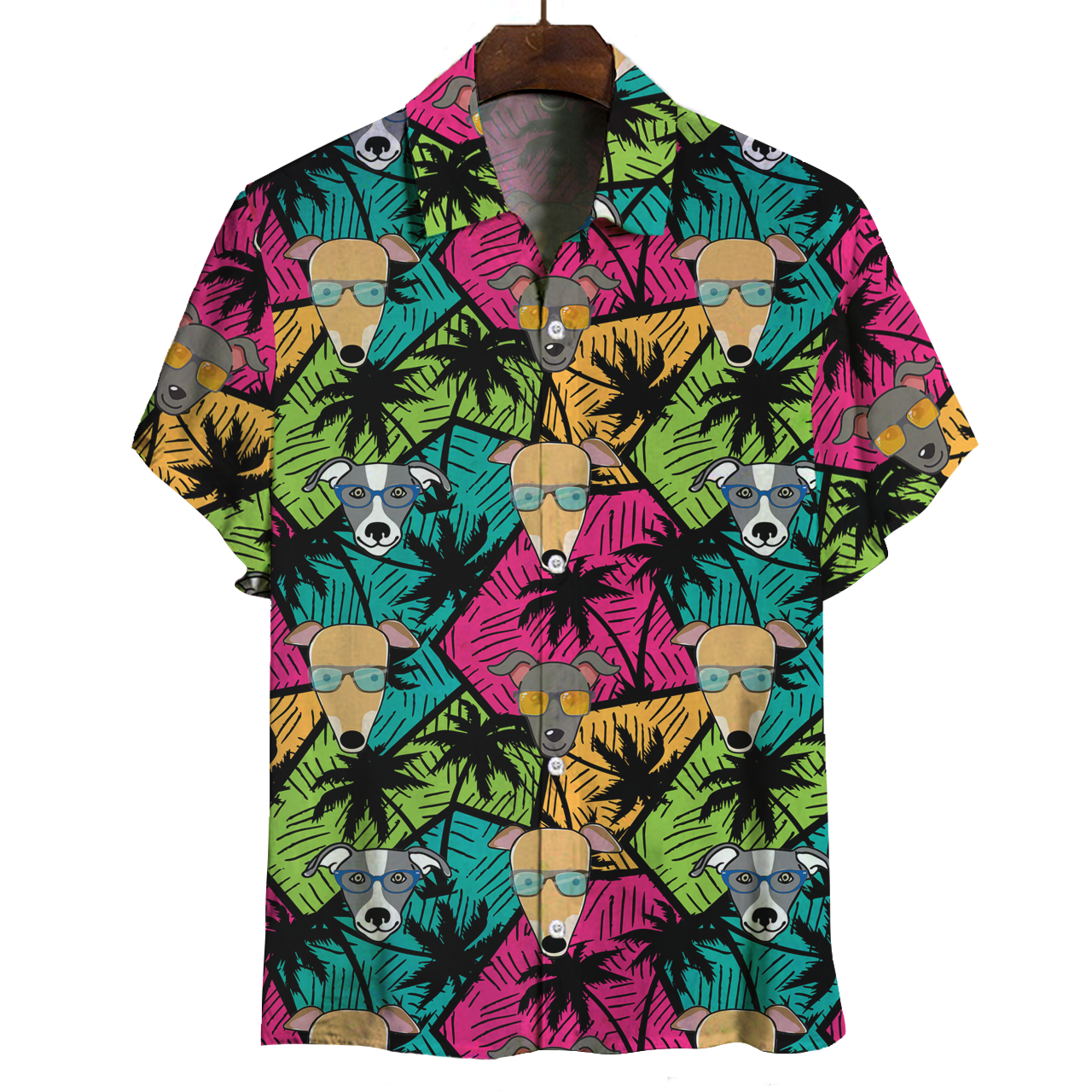 Aloha Hawaiian Greyhound Shirt V1