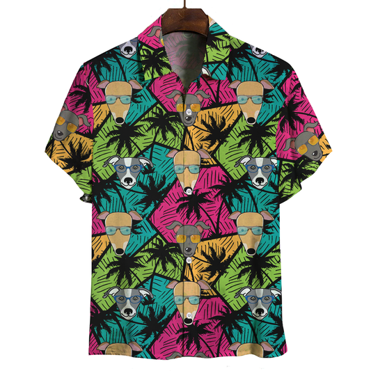 Chemise lévrier hawaïen Aloha V1