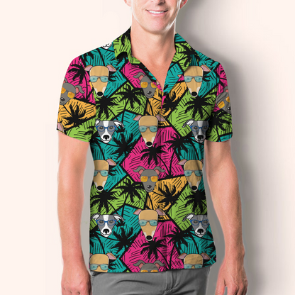 Aloha Hawaii-Windhund-Shirt V1