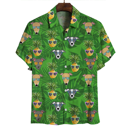 Chemise lévrier hawaïen Aloha V3