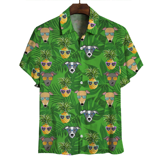 Aloha Hawaii-Windhund-Shirt V3