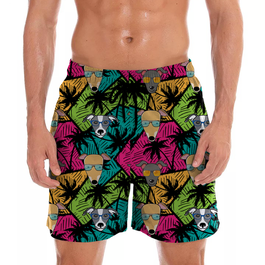 Windhund – Aloha Hawaii-Shorts V1