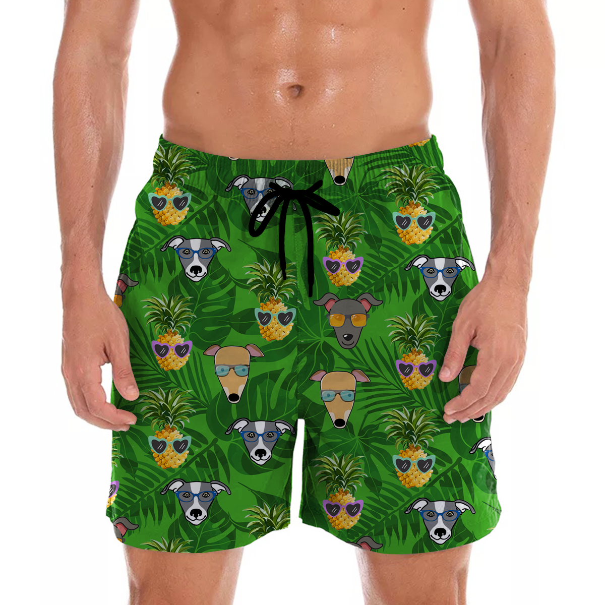 Greyhound - Aloha Hawaiian Shorts V3