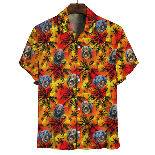Aloha Hawaiian Hovawart Shirt V1