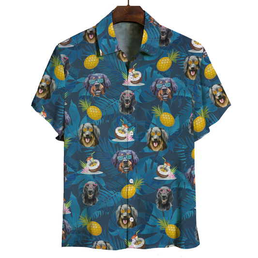 Aloha Hawaiian Hovawart Shirt V2