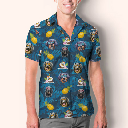 Aloha Hawaiian Hovawart Shirt V2