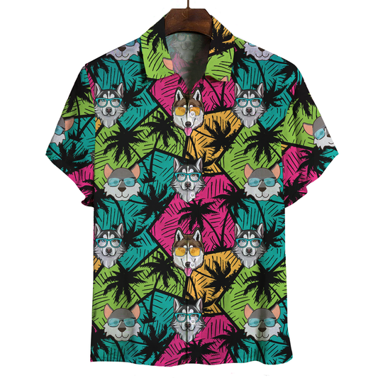 Aloha Hawaiian Husky Shirt V1