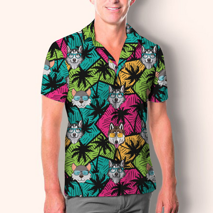 Aloha Hawaiian Husky Shirt V1